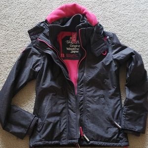 XS superdry windcheater